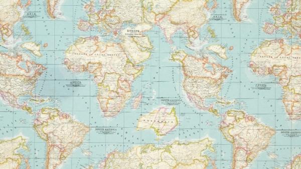 中土世界地图新鲜出炉 总被遗忘的新西兰在这