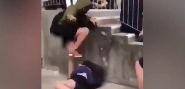 Pee gay torture schoolgirl