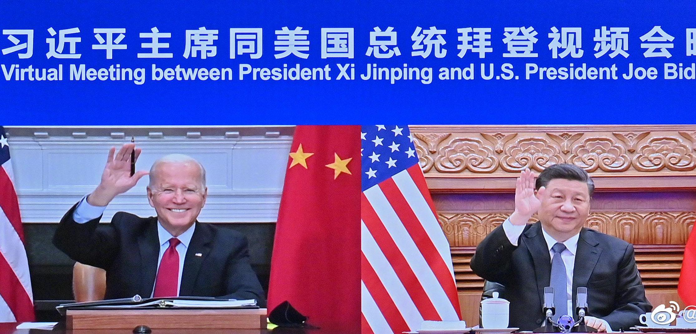 中美两国领导人互致贺信庆祝两国建交45周年_新浪新闻