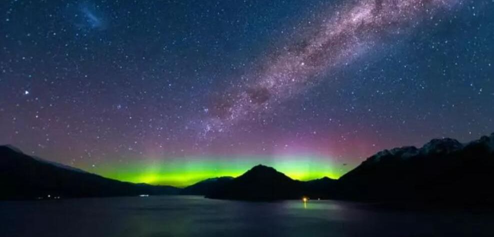 新西兰再现罕见绝美极光!你知道怎么留住它吗?